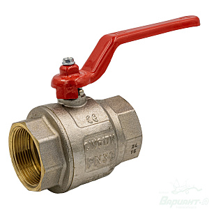 Кран шаровый Itap Ideal 1 1/2" в.р.-в.р. (ручка-рычаг). Код 10036 в Новосибирске