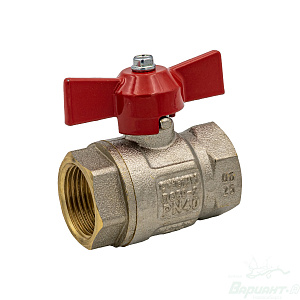 Кран шаровый Itap Ideal 3/4" в.р.-в.р.. Код 11646 в Новосибирске