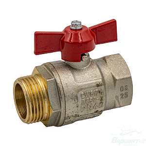 Кран шаровый Itap Ideal 1" н.р.-в.р.. Код 11656 в Новосибирске