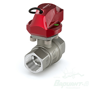 Фото товара «Кран шаровый с электроприводом Аквасторож Оригинал 3/4". Код 24799», Краны шаровые и вентили