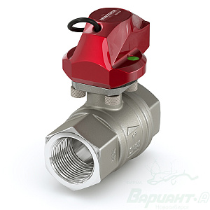 Фото товара «Кран шаровый с электроприводом Аквасторож Оригинал 1". Код 24800», Краны шаровые и вентили