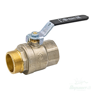 Кран шаровый Stout 1 1/4" н.р.-в.р. (ручка рычаг). Код 26151 в Новосибирске