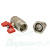 Фото №2. Кран шаровый Stout 1/2" н.р.-в.р. с накидной гайкой (EPDM). Код 26155