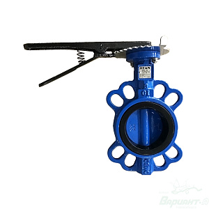 Затвор дисковый Reon RSV80 Ду 80 Ру16. Код 28194 в Новосибирске