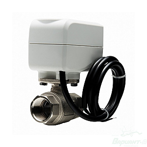 Кран шаровый с электроприводом Neptun Standard 230В 1/2". Код 28917 в Новосибирске