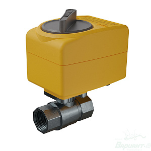 Фото товара «Кран шаровый с электроприводом Neptun Profi 12В 3/4". Код 28922», Краны шаровые и вентили