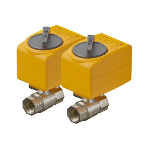 Фото товара «Кран шаровый с электроприводом Neptun Profi 12В 3/4". Код 28922», Краны шаровые и вентили