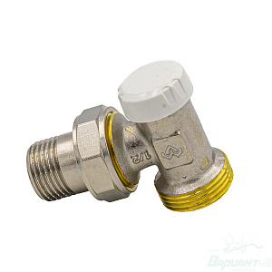 Фото товара «Вентиль регулирующий Varmega VM10202 1/2" x 3/4"EK. Код 24685», Терморегулирующие вентили
