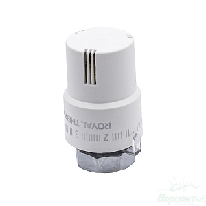 Термоголовка жидкостная Royal Thermo М30х1,5 (белый). Код 25186 в Новосибирске