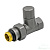 Фото №1. Запорный радиаторный клапан Varmega, 1/2", прямой, серый VMDV04-310404. Код 26677