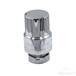 Термоголовка жидкостная Royal Thermo М30х1,5 (хром). Код 27064 в Новосибирске