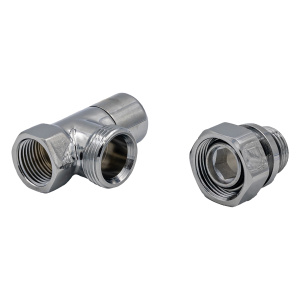 Фото товара «Вентиль регулирующий Varmega 1/2" верхний угловой хромированный. Код 28007», Терморегулирующие вентили