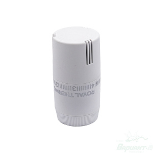 Термоголовка жидкостная Royal Thermo Design М30х1,5 (белый) (RATHDN13015WH). Код 29143 в Новосибирске