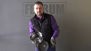 Внутренняя сэндвич заглушка и конденсатоотвод Ferrum