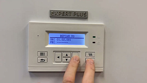 Как войти в секретное меню электрокотла ЭВАН EXPERT PLUS