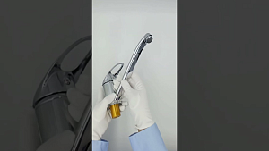 Смеситель Rusant RK3553-0 для кухни, хром