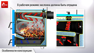 Обзор твердотопливных котлов Кобальт
