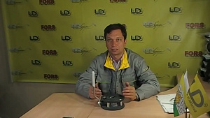 Шаровой фланцевый кран LD Стриж