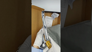 Смеситель Rusant RK3553-0 для кухни, хром - распаковка