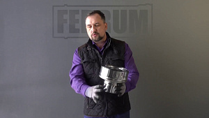 Старт-сэндвич и адаптер Ferrum