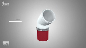 Российская бесшумная канализация Polytron Stilte Plus