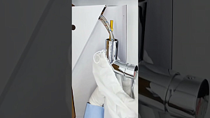 Смеситель Lemark Comfort LM3060С для кухни, с подключением к фильтру с питьевой водой - распаковка