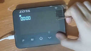 Видео инструкция для ZOTA ZT 20W Wi Fi; ZOTA ZT 20W Wi Fi ОТ ; ZOTA ZT 20H OT
