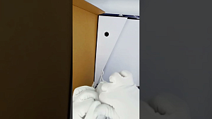 Смеситель Lemark Plus Advance LM1205С для кухни - распаковка