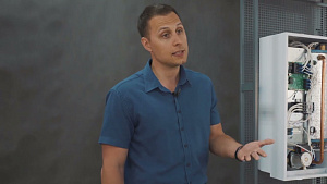 Электрокотел ЭВАН EXPERT PLUS  Встроенный Wi Fi, удобный легкий монтаж и обслуживание котла